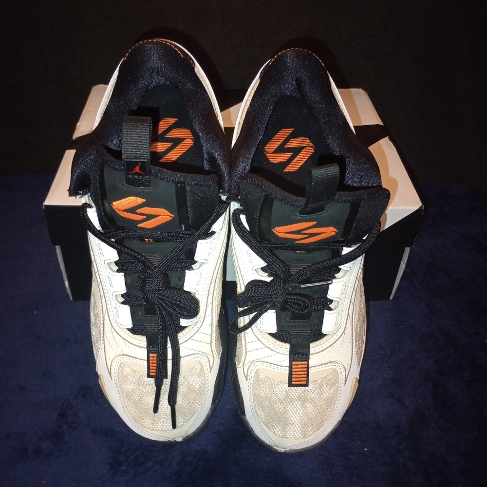 NWB Air Jordan Luka 2 Coconut milk Fossil Black Men size 8 Women's 9.5 - Picture 9 of 13